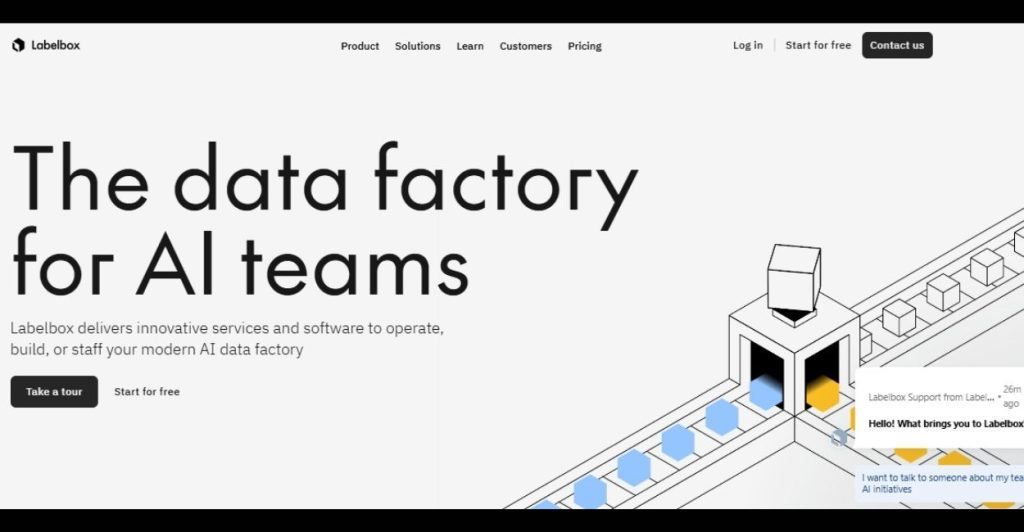 Labelbox tool