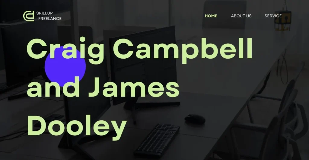 Craig Campbell and James Dooley