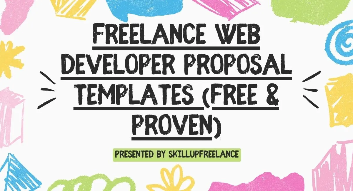 Freelance Web Developer Proposal Templates