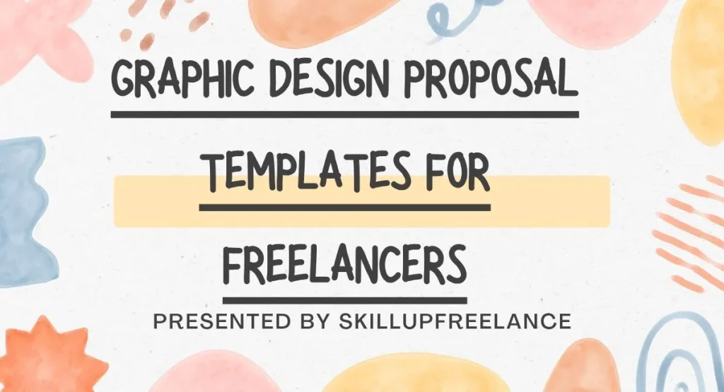 Graphic Design Proposal Template