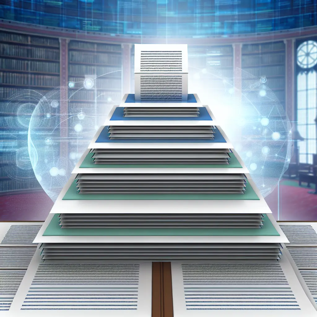 Corpus of content model topical authority