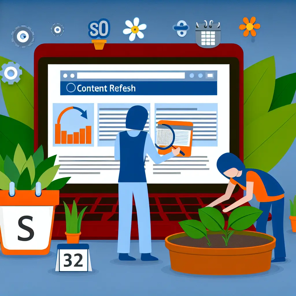 Content refresh strategy