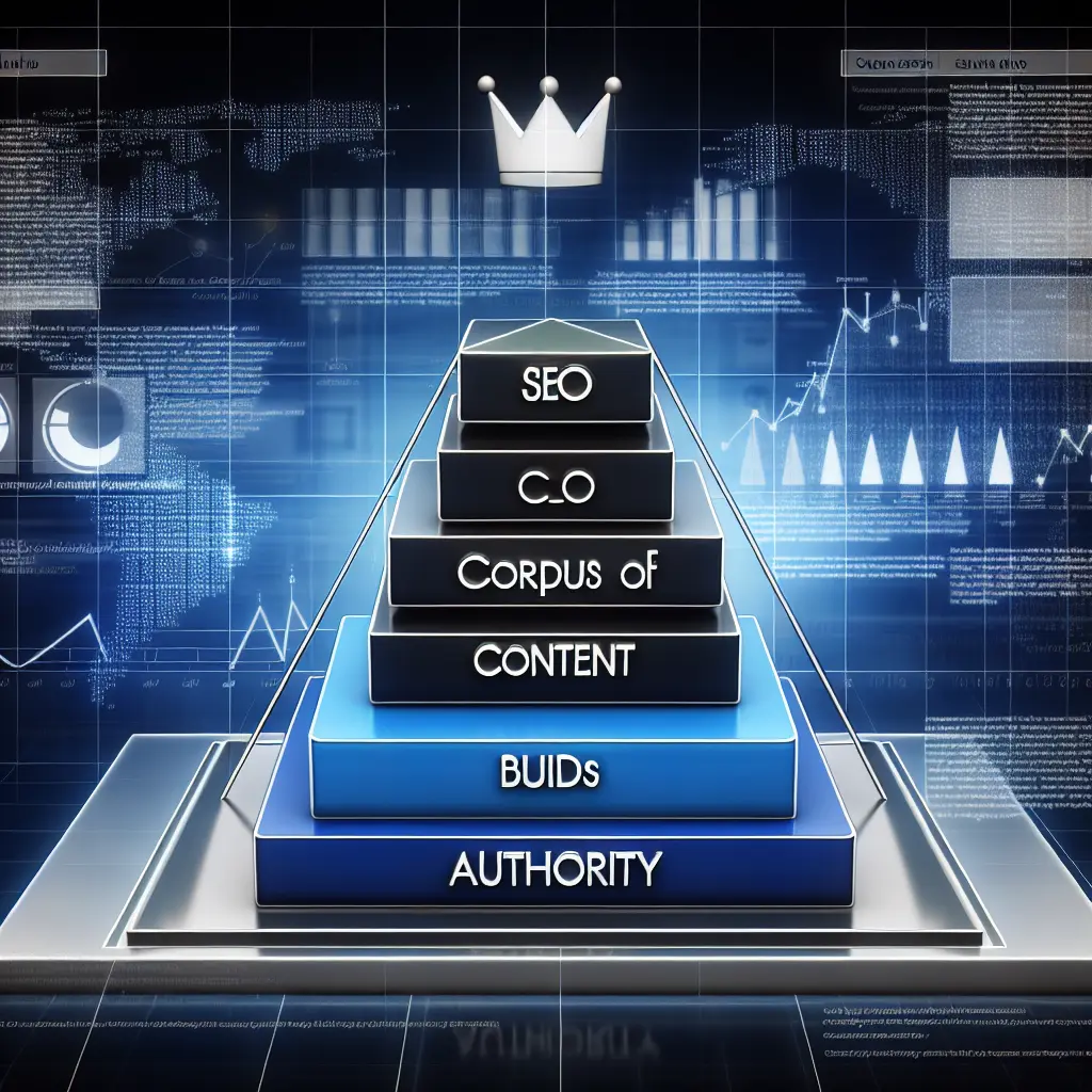 Corpus of content model SEO