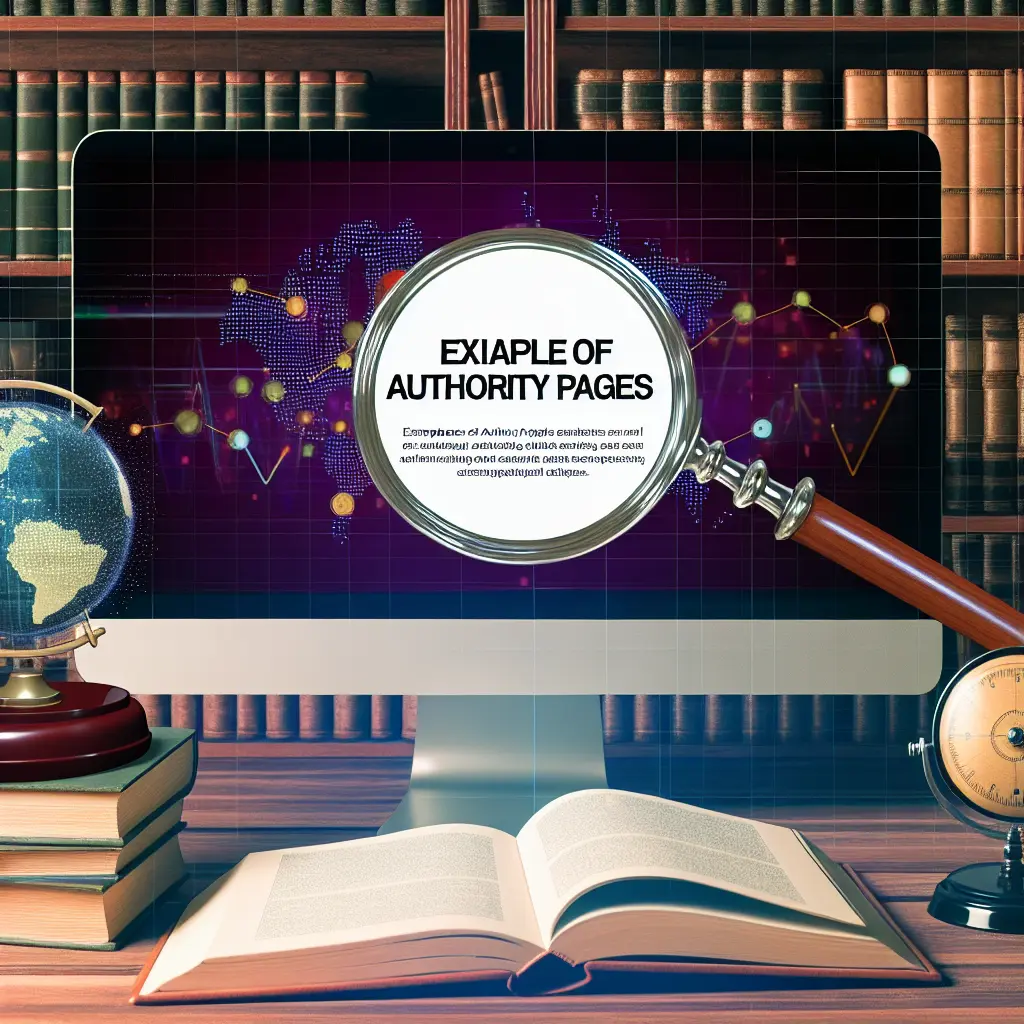SEO authority page examples