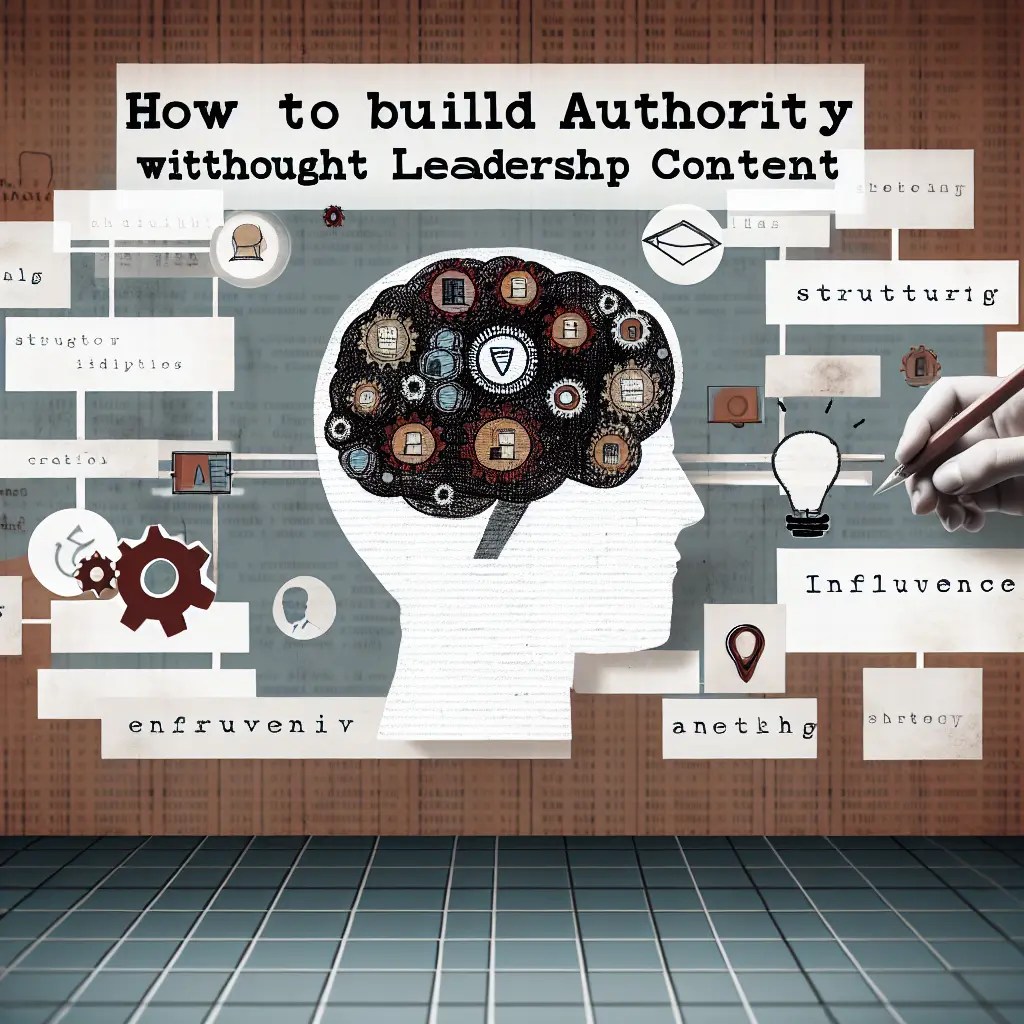 Thought leadership content SEO