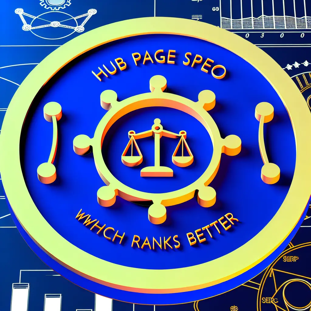 Hub page vs spoke page SEO